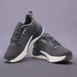 Asian Men's POWERPLAY-34 Dark Grey Running Shoes-picture-13