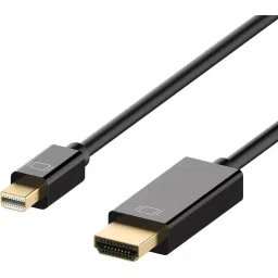 LOTA Mini DisplayPort to HDMI Adapter Cable Black Gold Plated Connector 5 m, ‎MST-1703-LT-picture-21