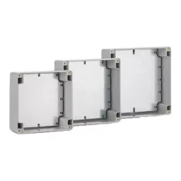 RS PRO Galvanised Steel Mounting Plate for Use with 1862255 and 1862256 Hermetic Enclosures, 66.5 x, 1920733 image 3