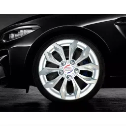 Auto Pearl R12 Press Type With Retention Ring PTA83 Wheel Cover for Maruti Omni 38.2 cm image 2