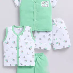 Annie Boys Printed T-shirt with Shorts-picture-30