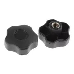 RS PRO Black Multiple Lobes Clamping Knob M12 Threaded Hole, 7027670-picture-25