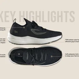 neeman's Whoosh Lite Sneakers for Men | Casual Shoes for Men | Comfortable & Lightweight image 5