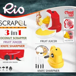 modd 3 in 1 Electric Coconut Scrapper/Juicer/Knife Grinder image 2