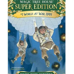Magic Tree House Super Edition 1: World By Mary Pope Osborne- English-image-66
