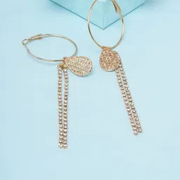 KPOP Contemporary Drop Earrings-picture-14
