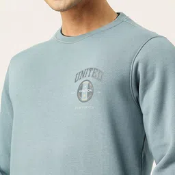 Octave Typography Printed Sweatshirt image 2