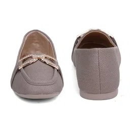 Sherrif Shoes Women Embellished Mules Flats image 3