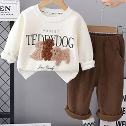 StyleCast x Revolte Boys Printed T-shirt with Trousers image 4