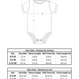 Zeezeezoo 100% Cotton Half Sleeves Nana Nanis Little Rasgulla TextPrinted Onesie - Green image 2