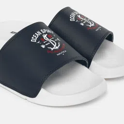 Nautica Men Printed Sliders image 4