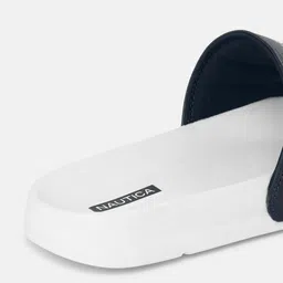 Nautica Men Printed Sliders image 5