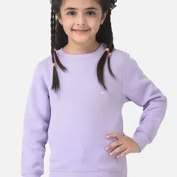 Crimsoune Club Girls Violet Sweatshirt-picture-36