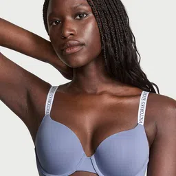 Victoria's Secret Women Solid Full Coverage Underwired Heavily Padded Regular T-shirt Bra-image-47