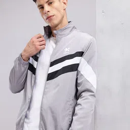 HRX by Hrithik Roshan Striped Lifestyle Jacket-picture-10