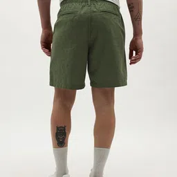 GAP Men Linen Shorts image 5