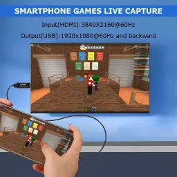 LOTA High-Quality USB 2.0 HDMI Video Capture Card Supports 1080p Plug & Play, MST-1361-LT image 3