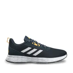Adidas Men's Percepto Stone Blue Running Shoes-picture-18