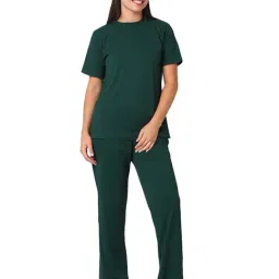 Smarty Pants Green Cotton T-Shirt With Pyjamas image 3