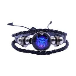 Bhagya G Women Leather Wraparound Bracelet-picture-10