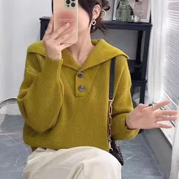 StyleCast Women Long Sleeves Hood Pullover Sweaters-image-16