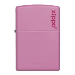 Zippo Peony Pink Classic Logo Brass Pocket Lighter-picture-26