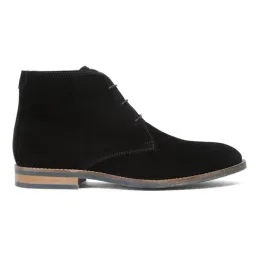Teakwood Leathers Men Black Boots image 2