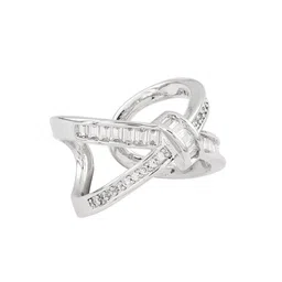 JOKER & WITCH Silver-Plated Adjustable Finger Ring image 3