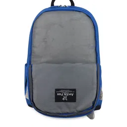 Arctic Fox Kids Blue & White Graphic Backpack image 5