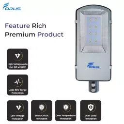 FORUS 40 W Led Street Light IP66 Cool White (Pack of 4) image 2