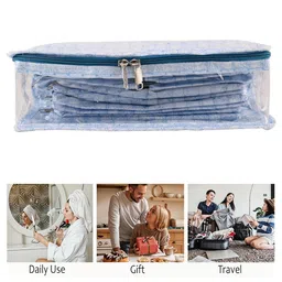 Aura Blue Set of 2 Regular Jewellery Organiser Organisers image 3