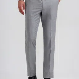 METAL Men Slim Fit Trousers-image-33