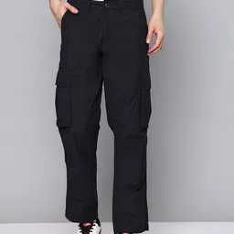 Flying Machine Men Relaxed Fit Twill Cargos-picture-30