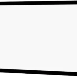 True Vision 90" Fixed Frame Woven Acoustic Cinema Screen image 2