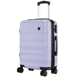 Nasher Miles Rome Hard-Sided Polycarbonate Cabin  Lavender 20 inch |55cm Trolley bag-picture-12
