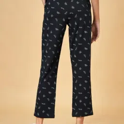 Dreamz by Pantaloons Black Cotton Printed Pyjamas image 2