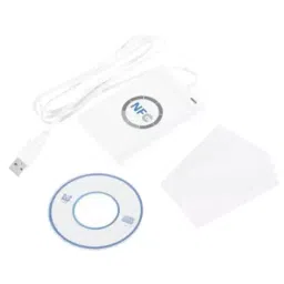 ID Tech Smart Card USB NFC Reader ACR-122U (White) image 3