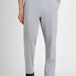 Reebok Grey Slim Fit Sports Trackpants-picture-10
