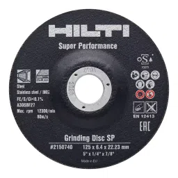 Hilti AG-D SP Premium Grinding Wheel 125 mm Disc Diameter, 2119987 (Pack of 10)-picture-13