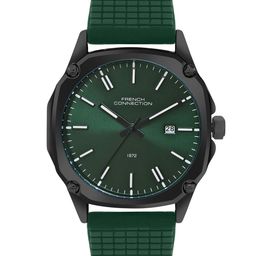 French Connection Men Dial & Textured Straps Analogue Watch FCH01GR-picture-28