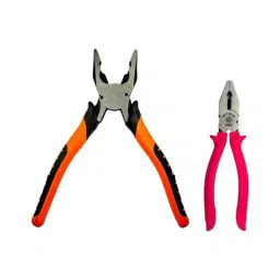 Sky Blue SBE_PLIER_COMBOS_COMBO_473 7.8 Inch Steel Lineman Plier (Pack of 2)-picture-27