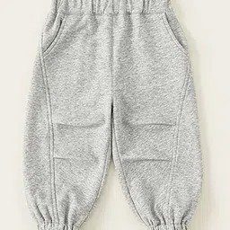 LULU & SKY Unisex Kids Loose Fit High-Rise Trousers-picture-27