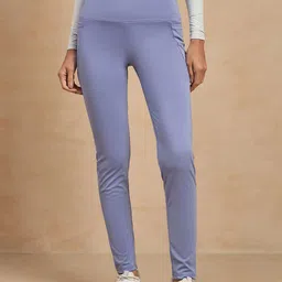 COLOR CAPITAL Women Pack of 4 Skin Fit Antimicrobial Tights image 4