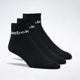 Reebok Black Cotton Regular Fit Socks-image-23