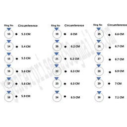 R G MART Unisex Gold-Toned Copper Finger Ring image 2