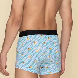 XYXX Pack Of 2 Printed Surf Intellifresh Breathability Cotton Trunks XYTRNK2PCKN646 image 5