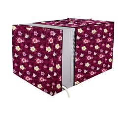 Stylista Red Solid Waterproof Air Conditioner Covers-picture-27