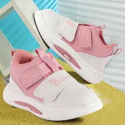 PASSION PETALS Colour Blocked Slip On Shoes - Pink & White-picture-25