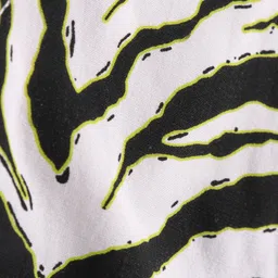 Babyhug Cotton Woven Half Sleeves Resort Collar Printed Shirt - Multicolor image 3