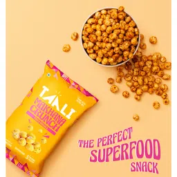 taali foods Taali Roasted Makhana Tikka Masala 60g Pack of 2 image 4